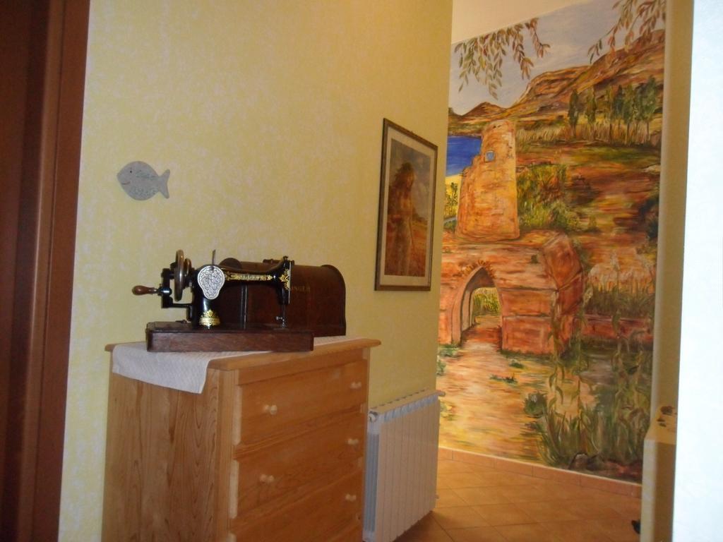 B&B Canne Al Vento Muravera Exterior foto