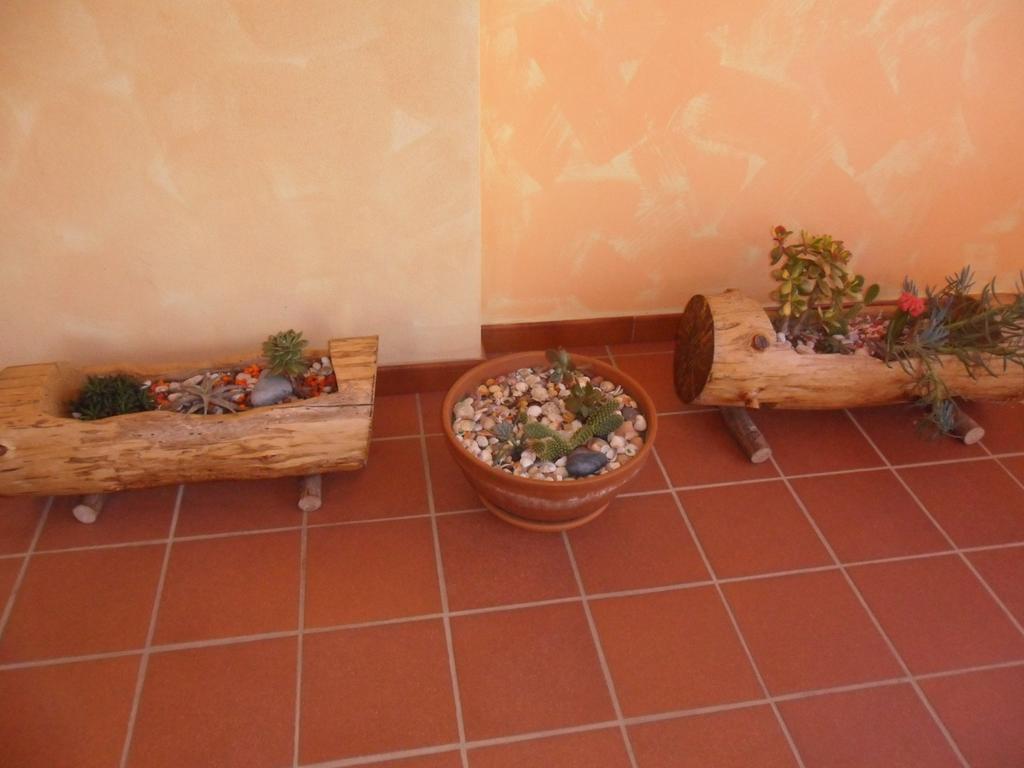 B&B Canne Al Vento Muravera Exterior foto
