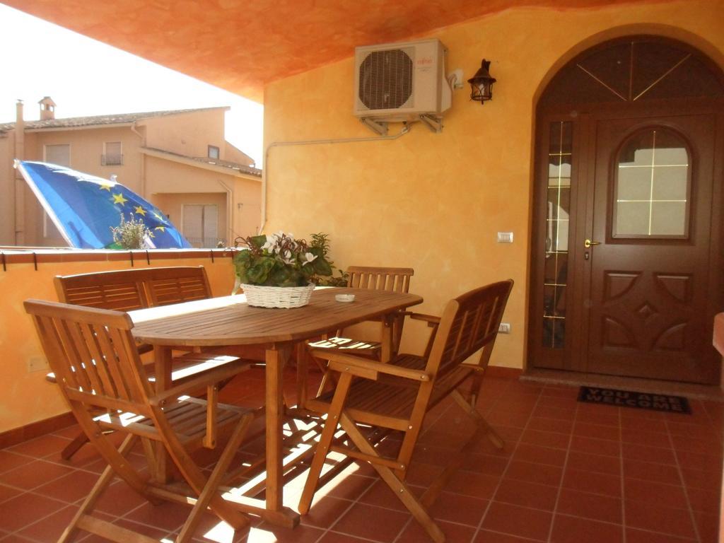 B&B Canne Al Vento Muravera Exterior foto