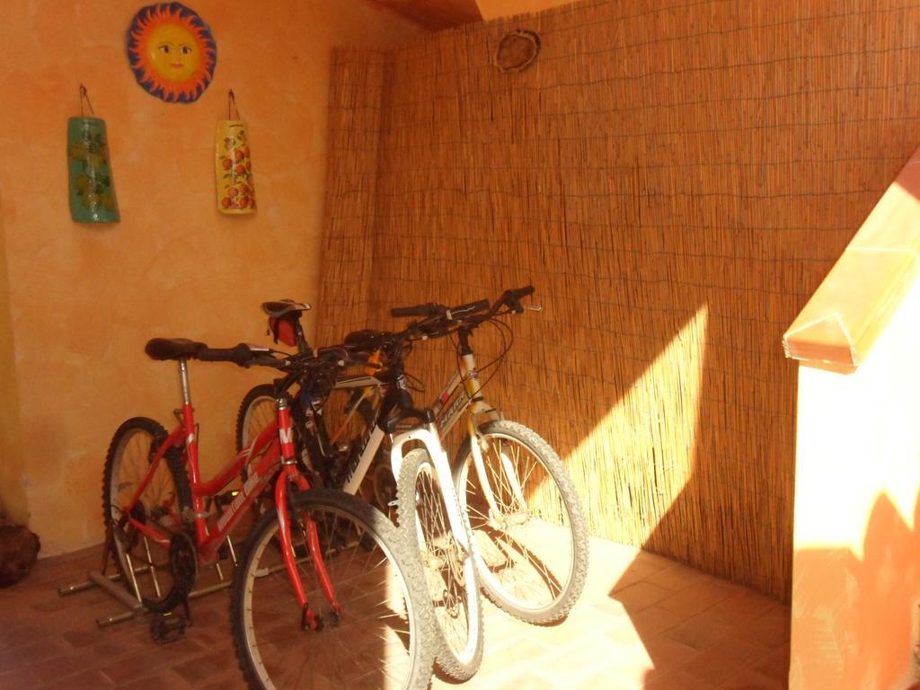 B&B Canne Al Vento Muravera Exterior foto